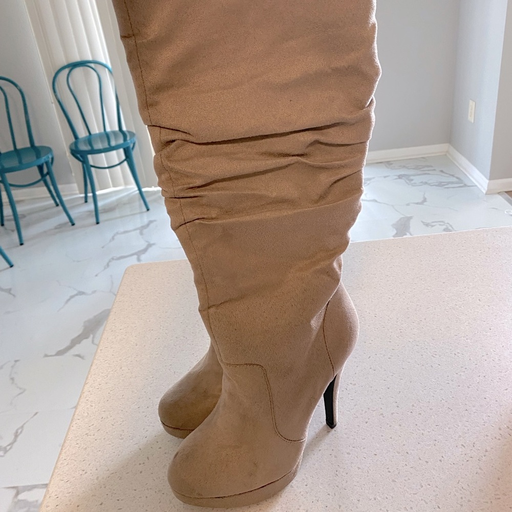 Knee high boots